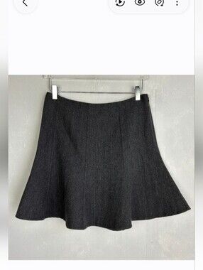 Ralph Lauren Black Label Wool Skirt A Line